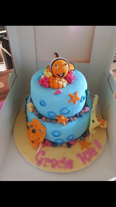 finding nemo - Cake by Yona 
