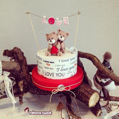 Sweet love - Cake by Naike Lanza