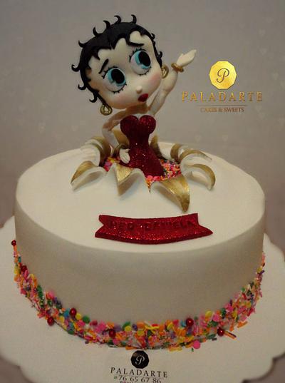 Betty Boop - Cake by Paladarte El Salvador