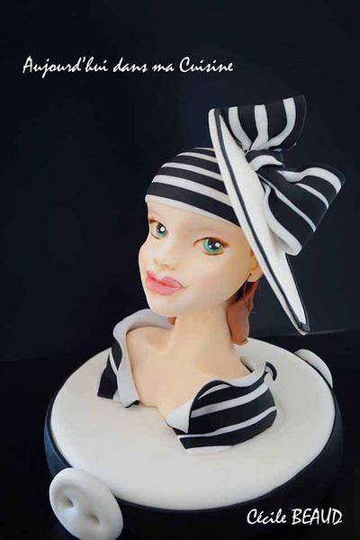Pin up 3 - Cake by Cécile Beaud