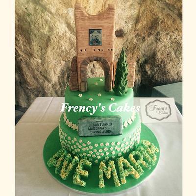 Monumental Cake - Cake by Frency's Cakes