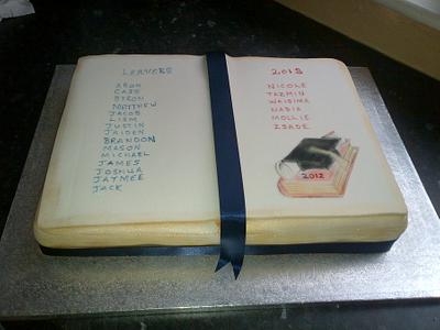 last year of primary school - Cake by diane
