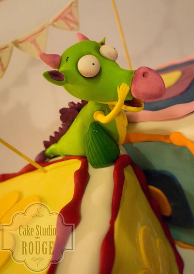 Draco Baby tv - Cake by Ceca79