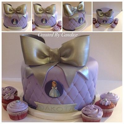 Princess Sofia - Cake by CandyGirl24