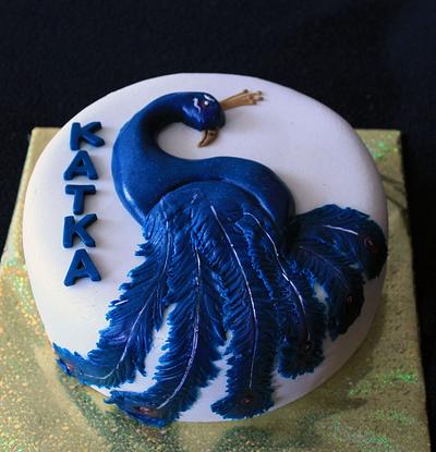 Peacock - Cake by Anka