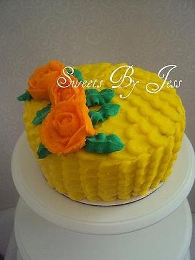 Practice Petal Cake - Cake by Jess B