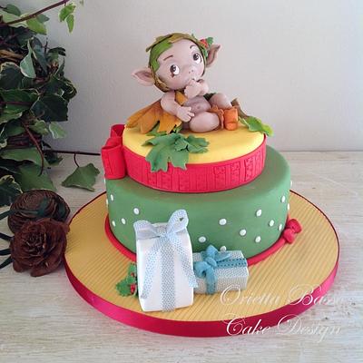 The little elf - Cake by Orietta Basso