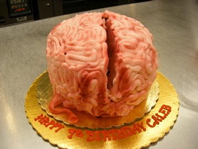 Brain cake - Cake by kimbo