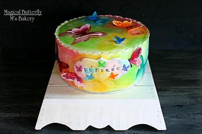 Magical Butterfly - Cake by M's Bakery