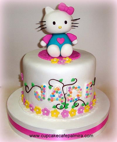 Hello Kitty Cake - Cake by Cupcake Cafe Palmira