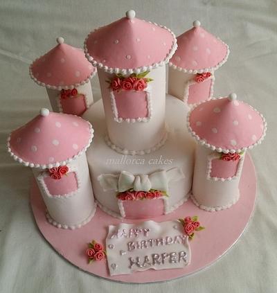Castle cake - Cake by mallorcacakes