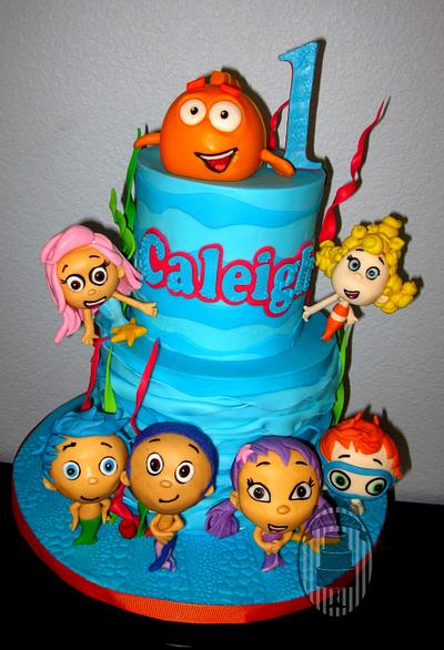 Bubble Guppies - Cake by Olga