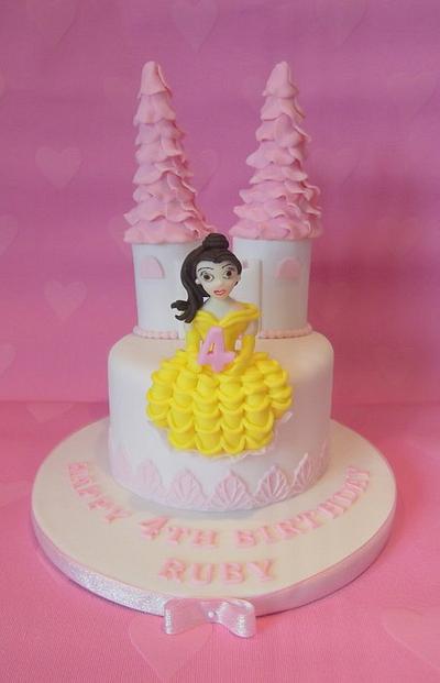 Princess cake - Cake by essexflourpower