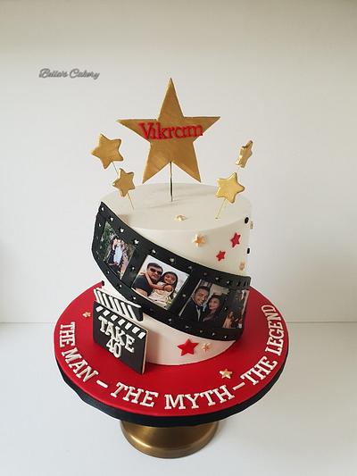 Movie themed birthday cake! - Cake by Bella's Cakes 