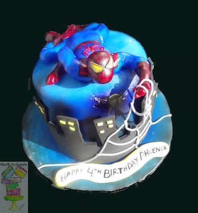 It's Spidey! Spiderman Cake!  - Cake by Yari 