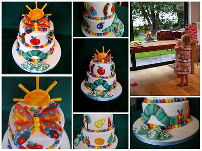 The very hungry caterpillar - Cake by Jo