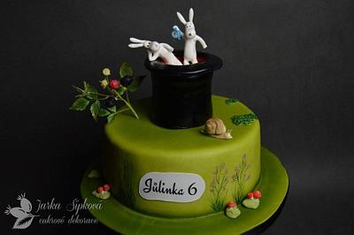 Bob and Bobek Cake - Cake by JarkaSipkova