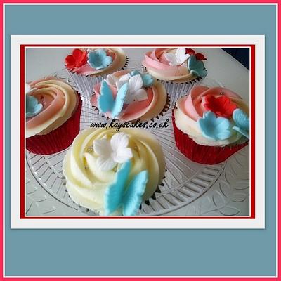 Birthday Cupcakes  - Cake by Kays Cakes
