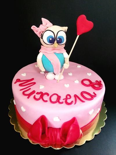 Birthday cake - Cake by Ralitza Hristova