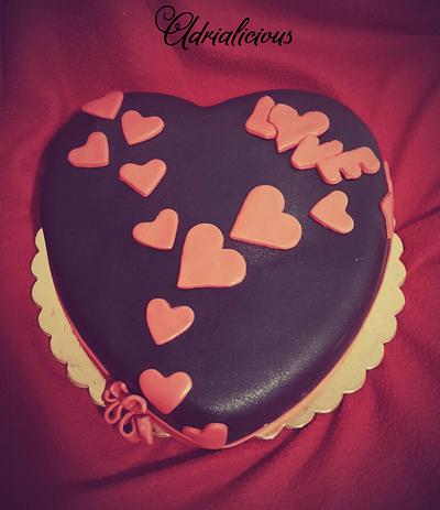 San valentino - Cake by Adrialicious 