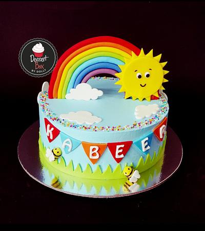 Happy Rainbow! - Cake by DessertBoxByDolly