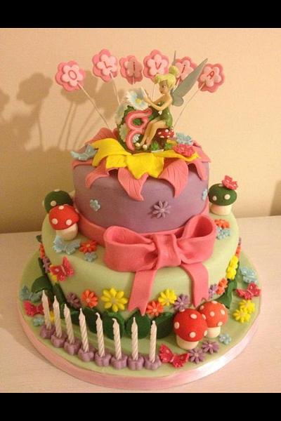 tinkerbell - Cake by Susanne