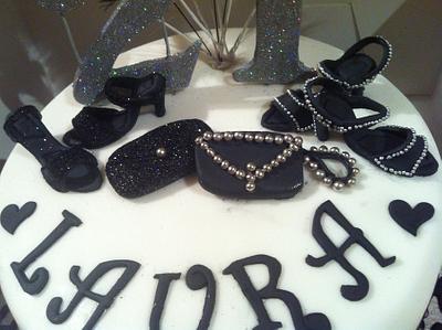 Handbags and Shoes ....... - Cake by melinda 