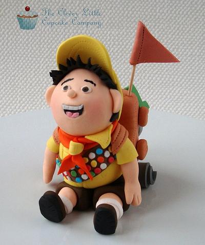 Russell from Disney's "Up" Movie - Cake by Amanda’s Little Cake Boutique