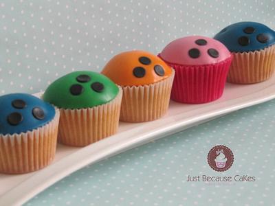 Bowling Cupcakes - Cake by Just Because CaKes