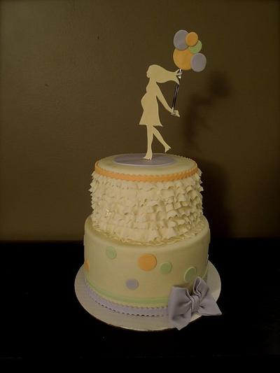 baby shower - Cake by joy cupcakes NY