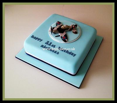 21st birthday cake - Cake by Kays Cakes