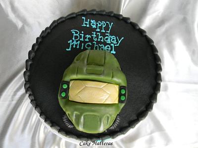 Halo 3 - Cake by Donna Tokazowski- Cake Hatteras, Martinsburg WV