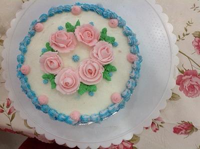 Ring-o'-roses - Cake by Radhika