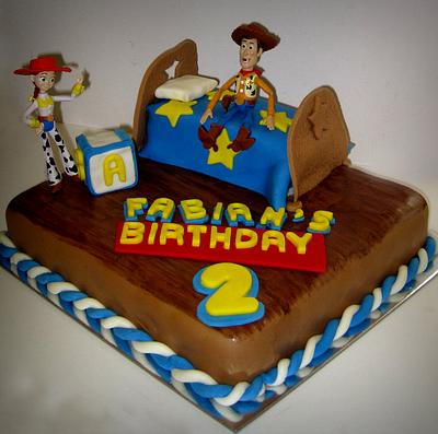 Toy Story Cake - Cake by Mariela 
