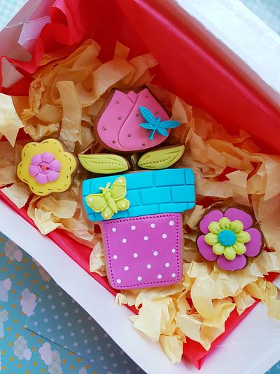 Box of sweets!🌷 - Cake by DI ART