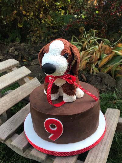 Puppy cake - Cake by Dasa