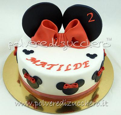 ears minnie cake - Cake by Paola
