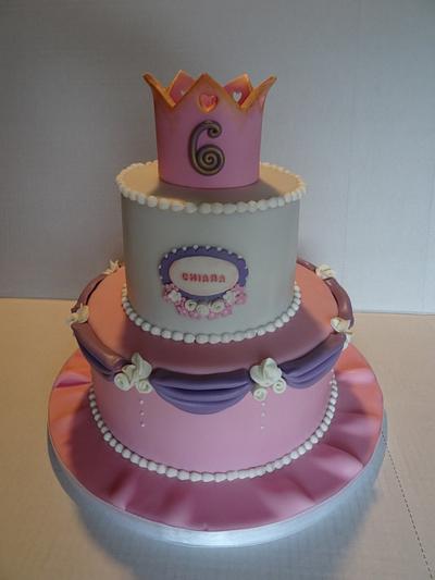 Little Princess - Cake by Natalia Nikitina