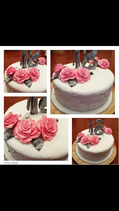 18th - Cake by Dolce Follia-cake design (Suzy)