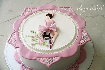 ballerina cake!! - Cake by shahin