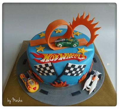 Hot Wheels cake - Cake by Sweet cakes by Masha
