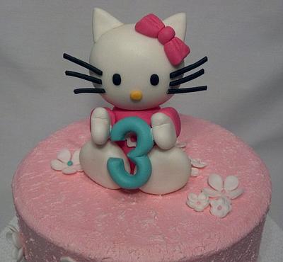 Hello Kitty Cake - Cake by Janan