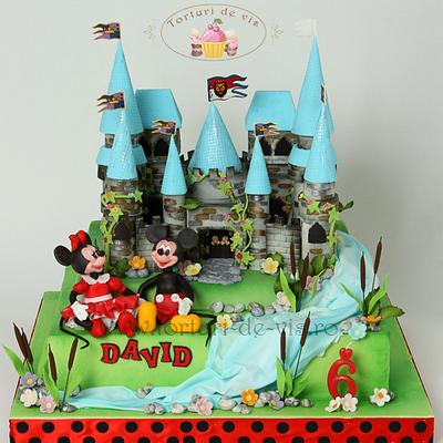 David's Castle - Cake by Viorica Dinu
