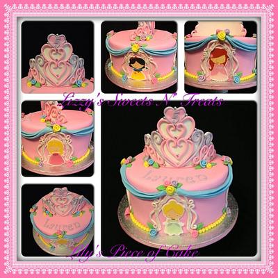 Princess themed cake - Cake by Elizabeth