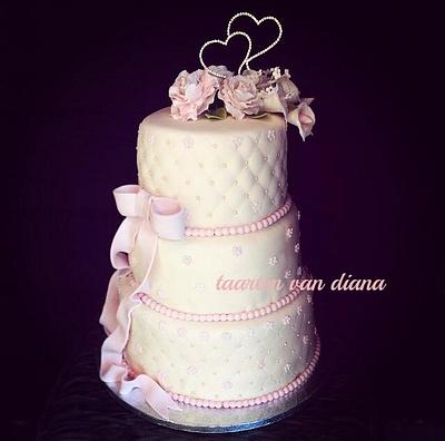 weddingcake - Cake by taartenvandiana