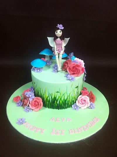 Fairy cake - Cake by Cake11