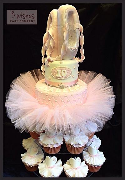 Ballerina cake - Cake by 3 Wishes Cake Co