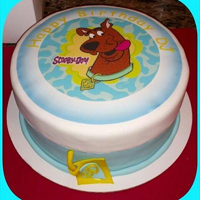 Scooby Doo - Cake by Nicole Verdina 