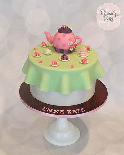 Tea Party Cake - Cake by Classically Cakes