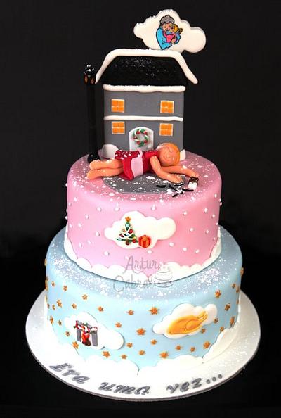 The Little Match Girl - Cake by Artur Cabral - Home Bakery